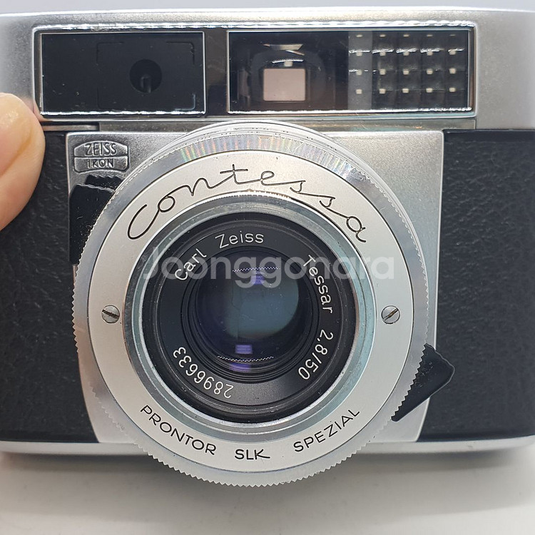 35mm 빈티지필카 짜이스이콘 콘테사--5