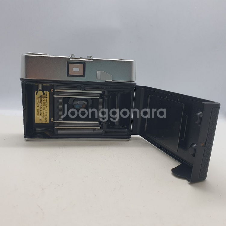 35mm 빈티지필카 짜이스이콘 콘테사--8