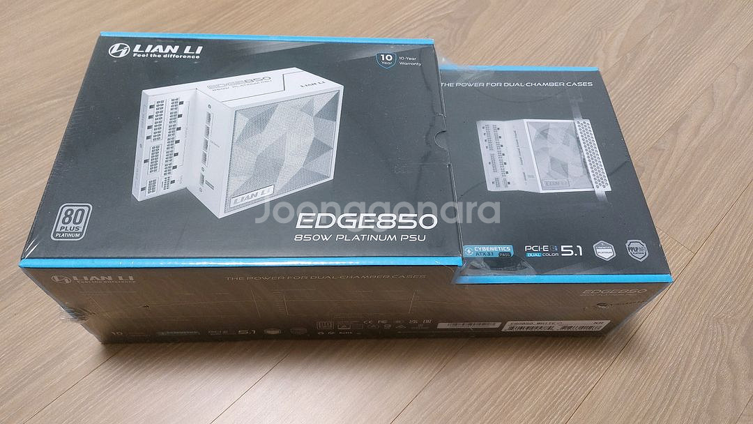 리안리 EDGE 850W 80PLUS플래티넘 화이트--0