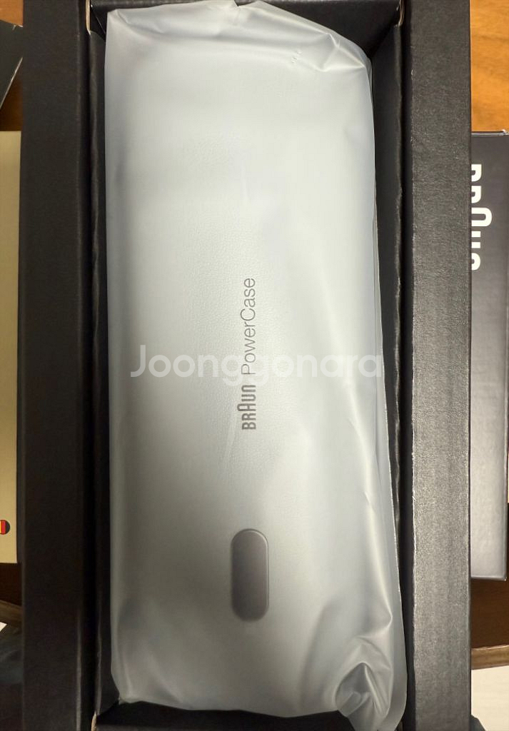 브라운 면도기 9pro+, 울트라씬 +파워케이스 세트--3