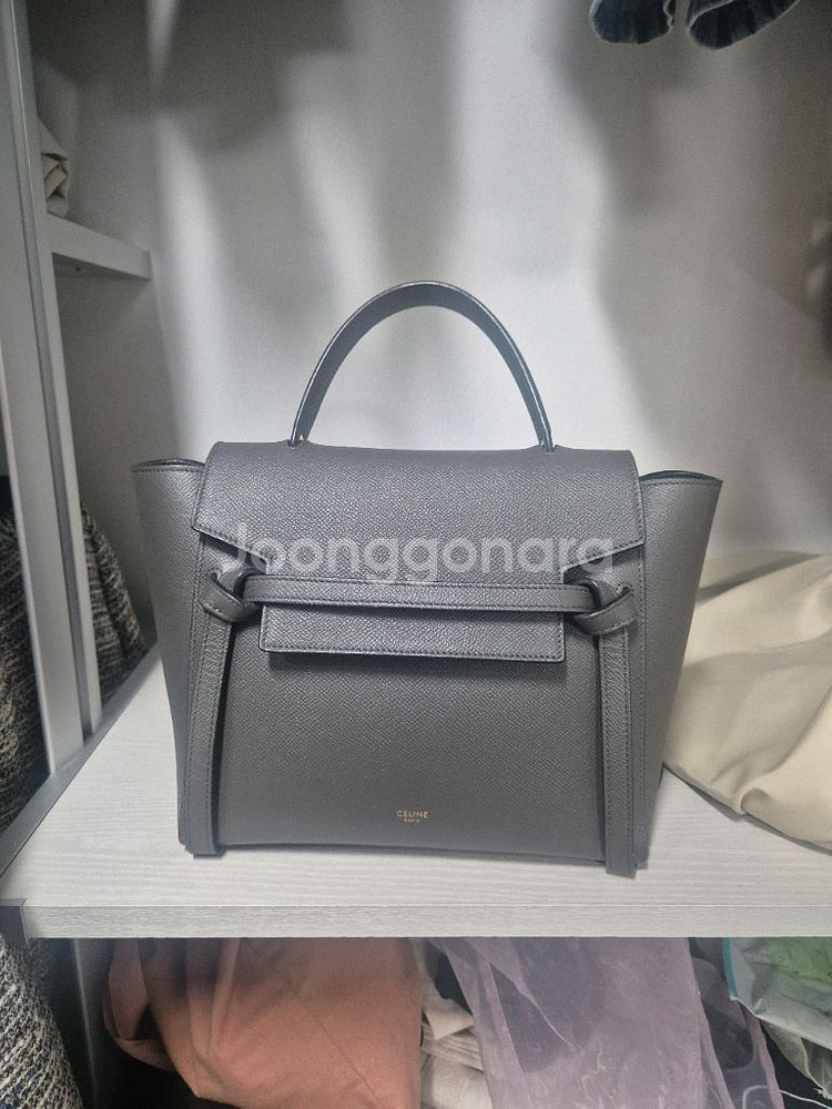 셀린느 벨트백 마이크로--0