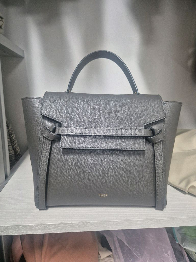 셀린느 벨트백 마이크로--2