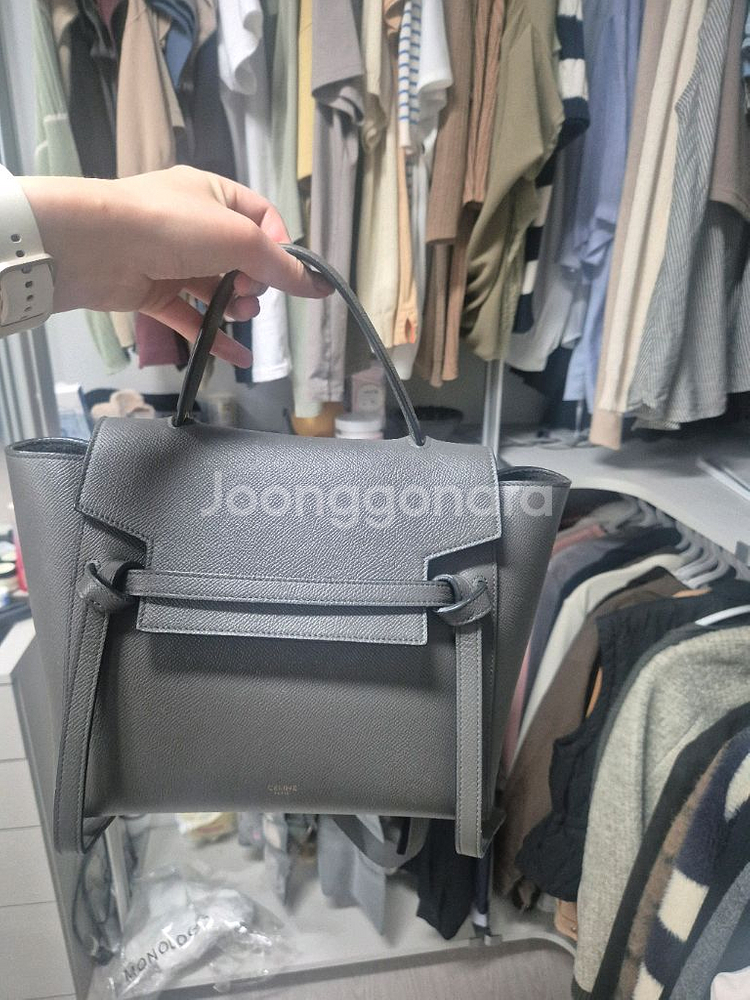 셀린느 벨트백 마이크로--3