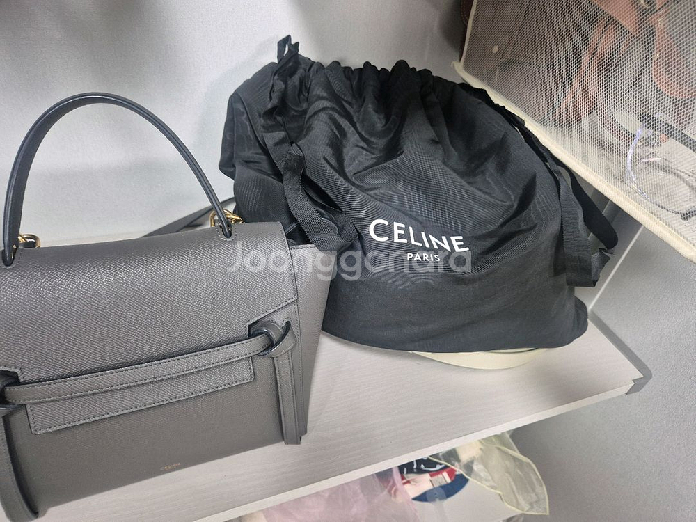 셀린느 벨트백 마이크로--1