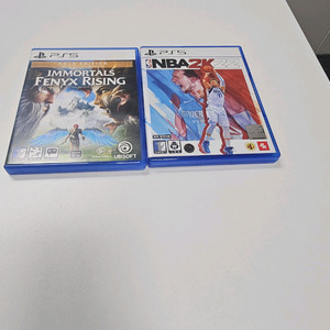 PS5_플스5_타이틀 2개 일괄 2만원에 팝니다.