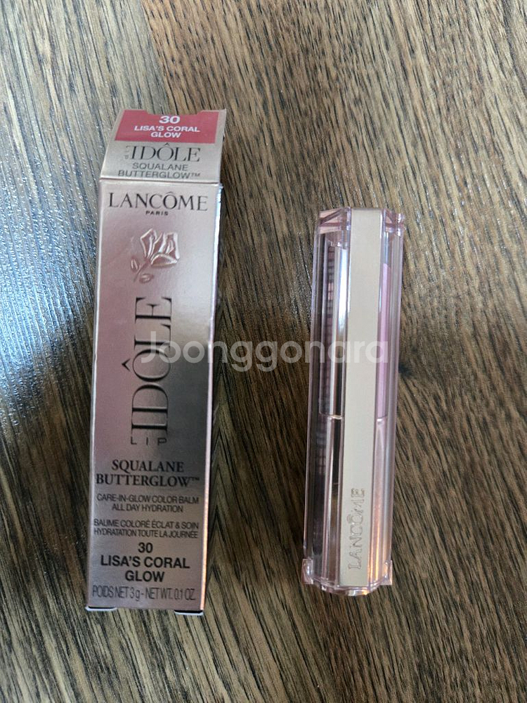 람콤 립이돌 버터글로우 뮤트로즈 30호--1