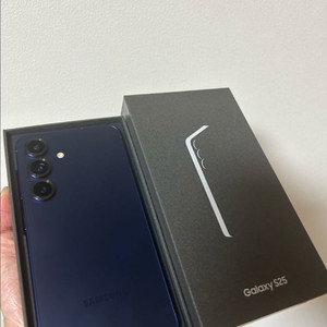 갤럭시S25 256G 개봉새제품(네이비)