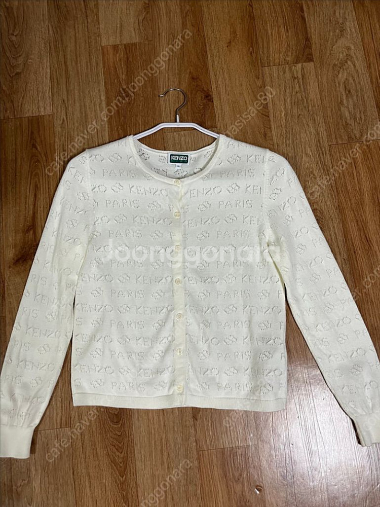 겐조 여아 가디건--3