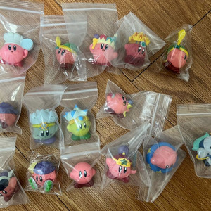 별의커비 고전 피규어