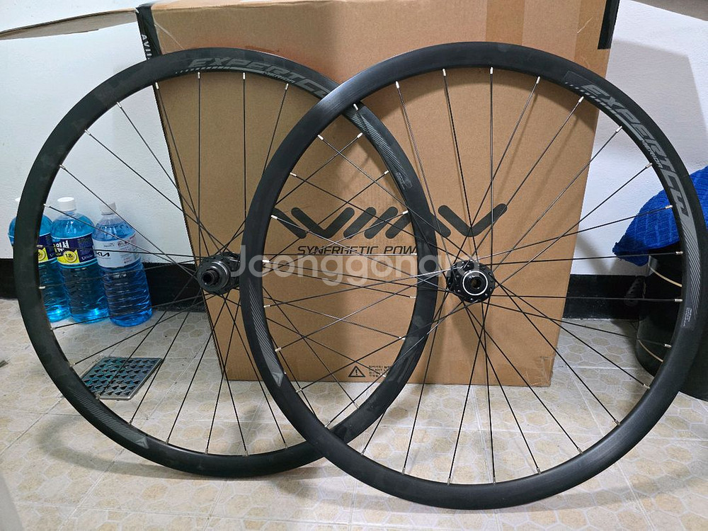 메리다 엑스퍼트 CW 휠셋--7