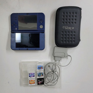 닌텐도3DS XL +게임팹5 + 충전기