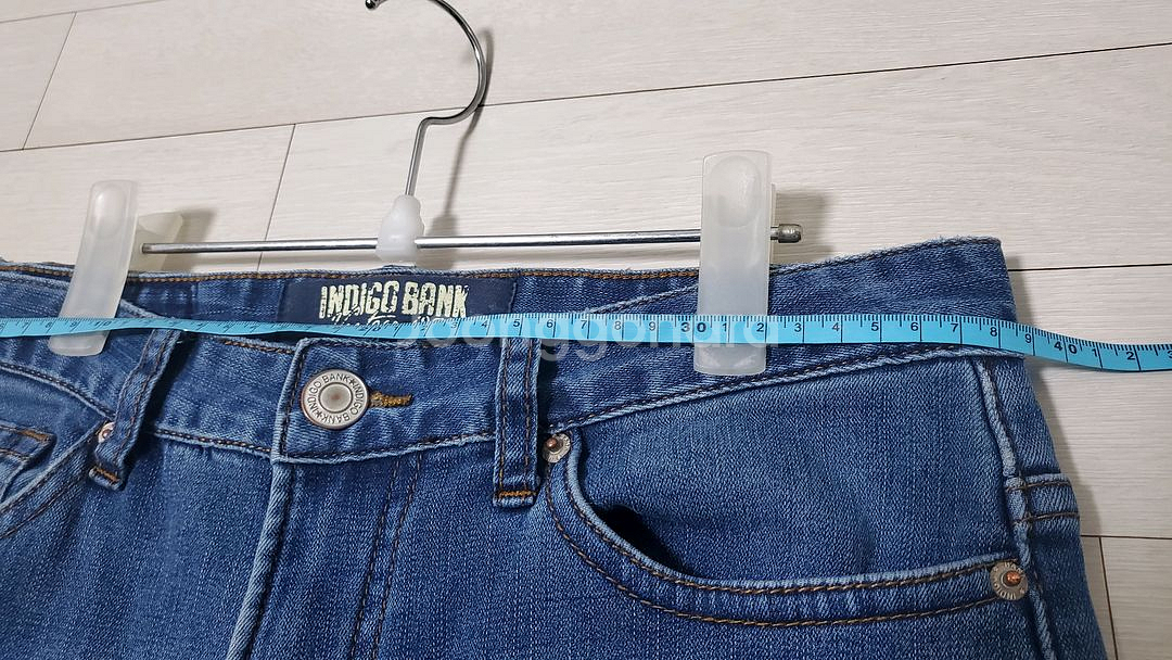 [71]인디고뱅크-본딩기모 스판청바지(중청)--5