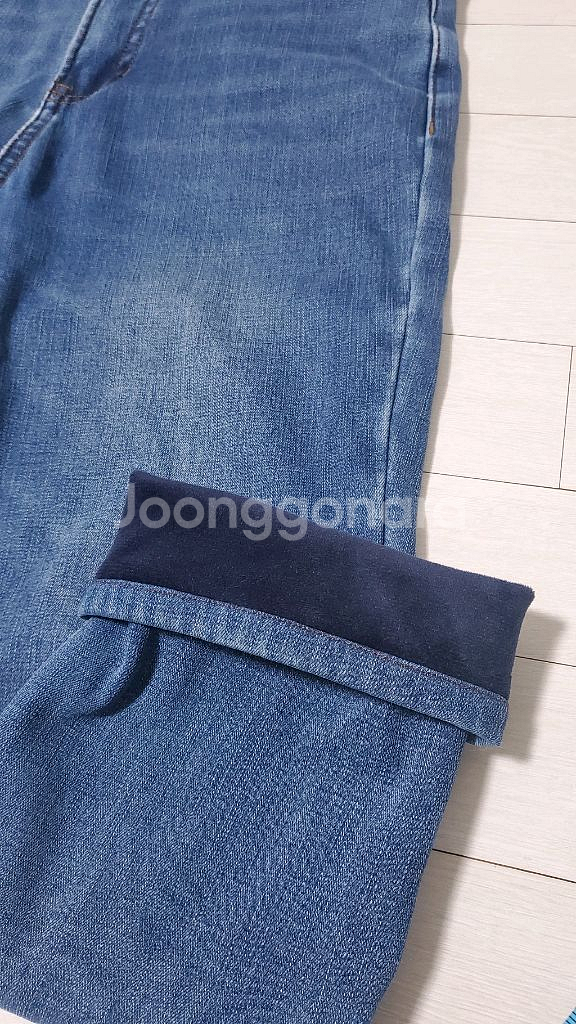 [71]인디고뱅크-본딩기모 스판청바지(중청)--1