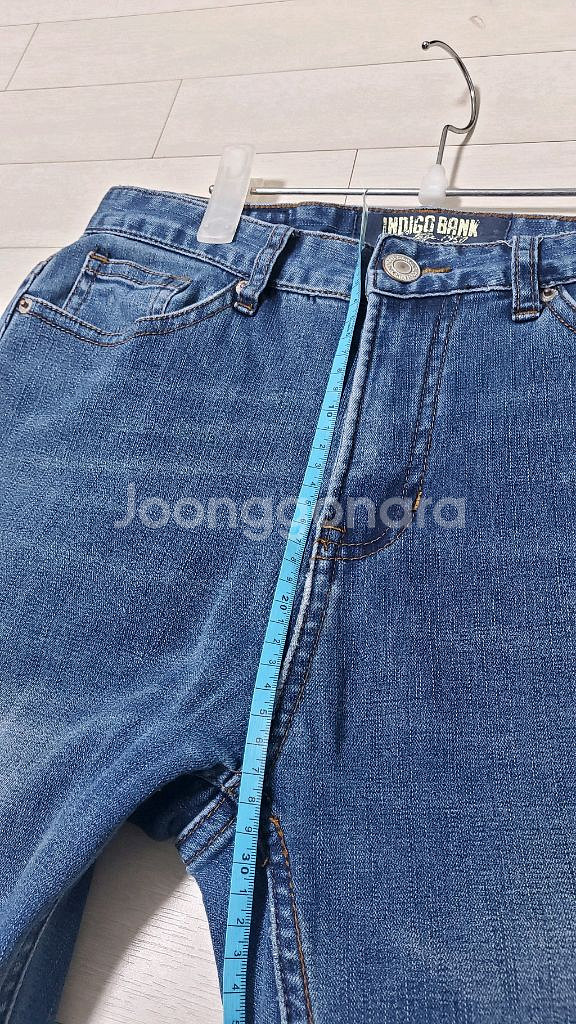 [71]인디고뱅크-본딩기모 스판청바지(중청)--2