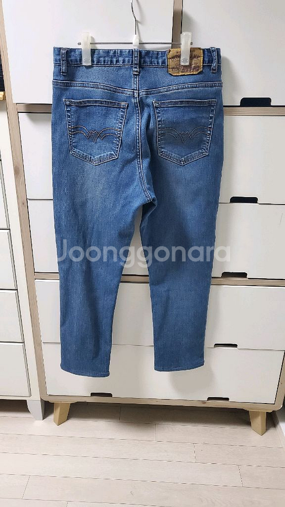[71]인디고뱅크-본딩기모 스판청바지(중청)--6