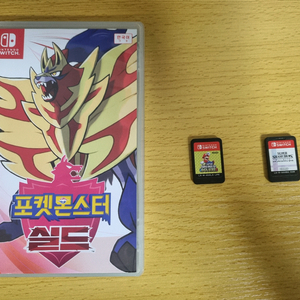 닌텐도 스위치 게임팩 3가지 일괄 8만