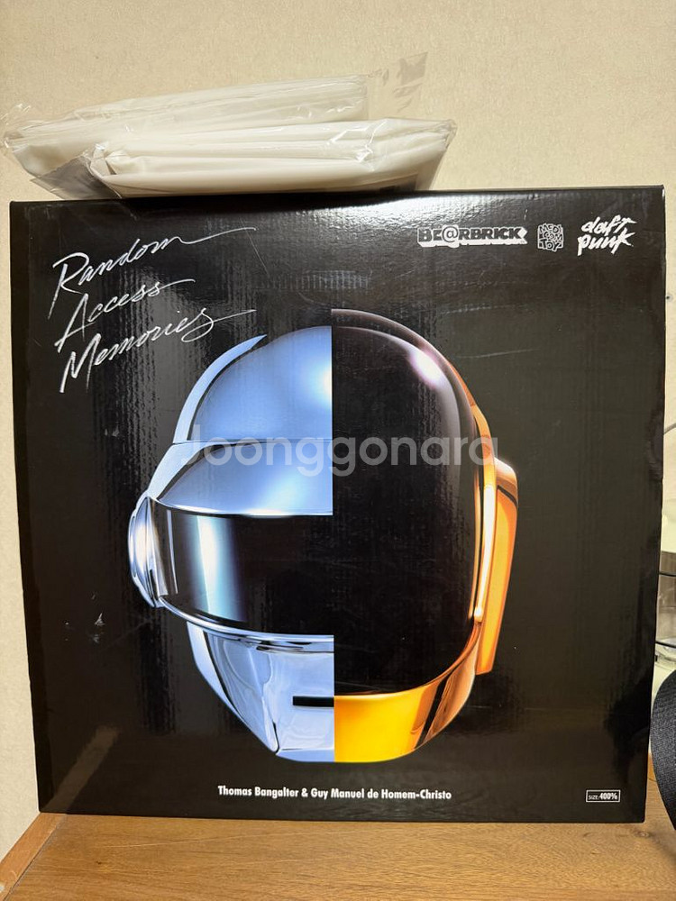 베어브릭 400% 토이스토리(우디&버즈_박스없음),다펑--0