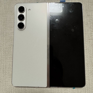 갤럭시 z 폴드 5 크림 색상 256gb 올갈이 신품급