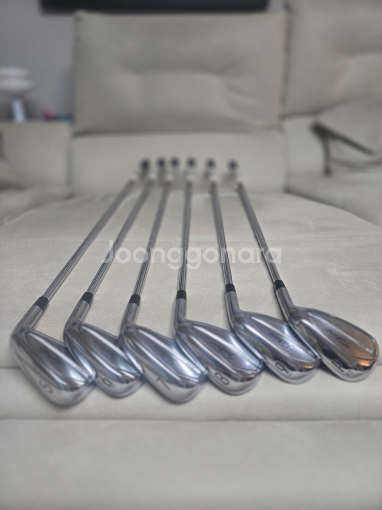 타이틀리스트 NEW T200 아이언 6개 세트--1