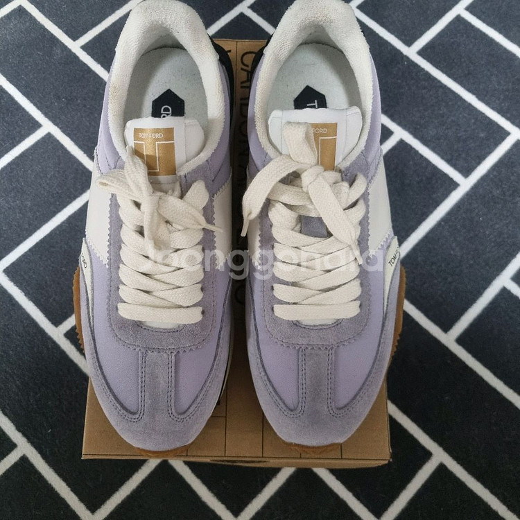 톰포드 제임스 퍼플 7사이즈(255-260)--0