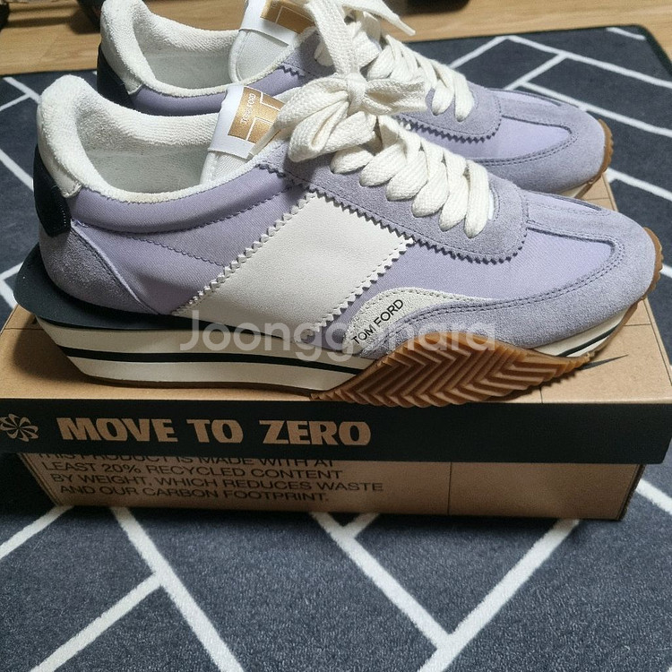 톰포드 제임스 퍼플 7사이즈(255-260)--1