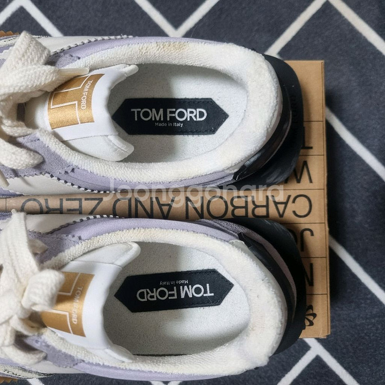 톰포드 제임스 퍼플 7사이즈(255-260)--3