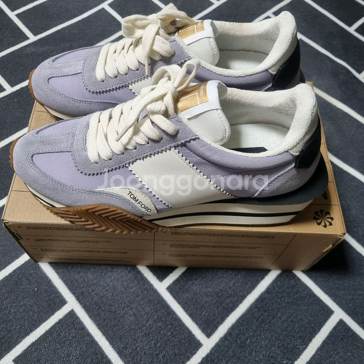 톰포드 제임스 퍼플 7사이즈(255-260)--2