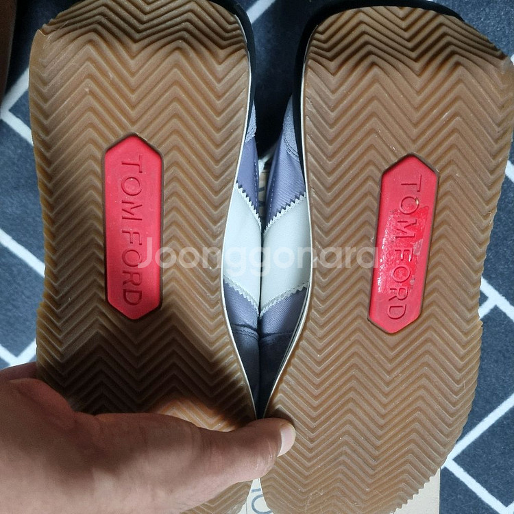 톰포드 제임스 퍼플 7사이즈(255-260)--5