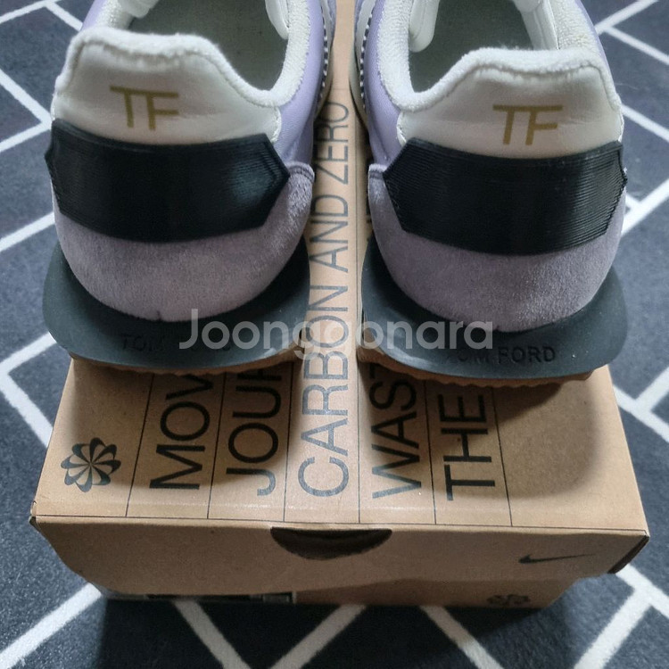 톰포드 제임스 퍼플 7사이즈(255-260)--4