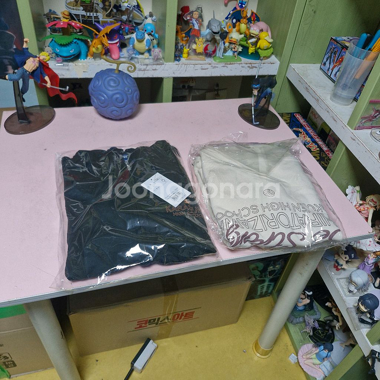 하이큐 배구부 저지 후드 판매합니다--2