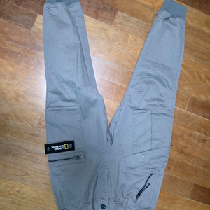 내셔널지오그래픽 카고 조거바지 허리32