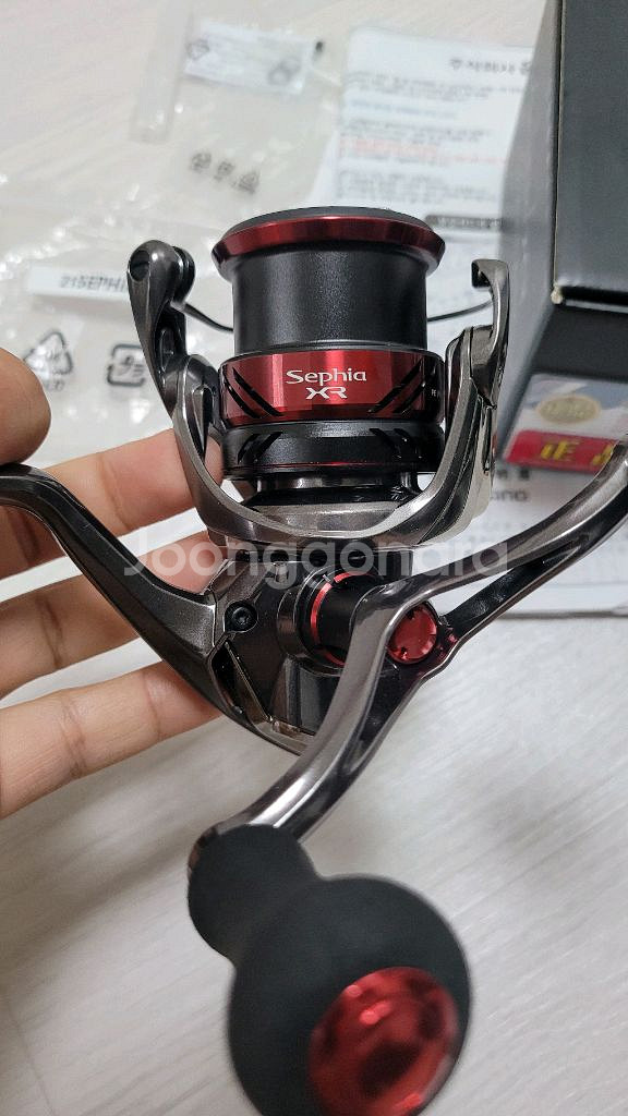 시마노 21세피아XR 세피아 C3000 스피닝릴 팝니다--1