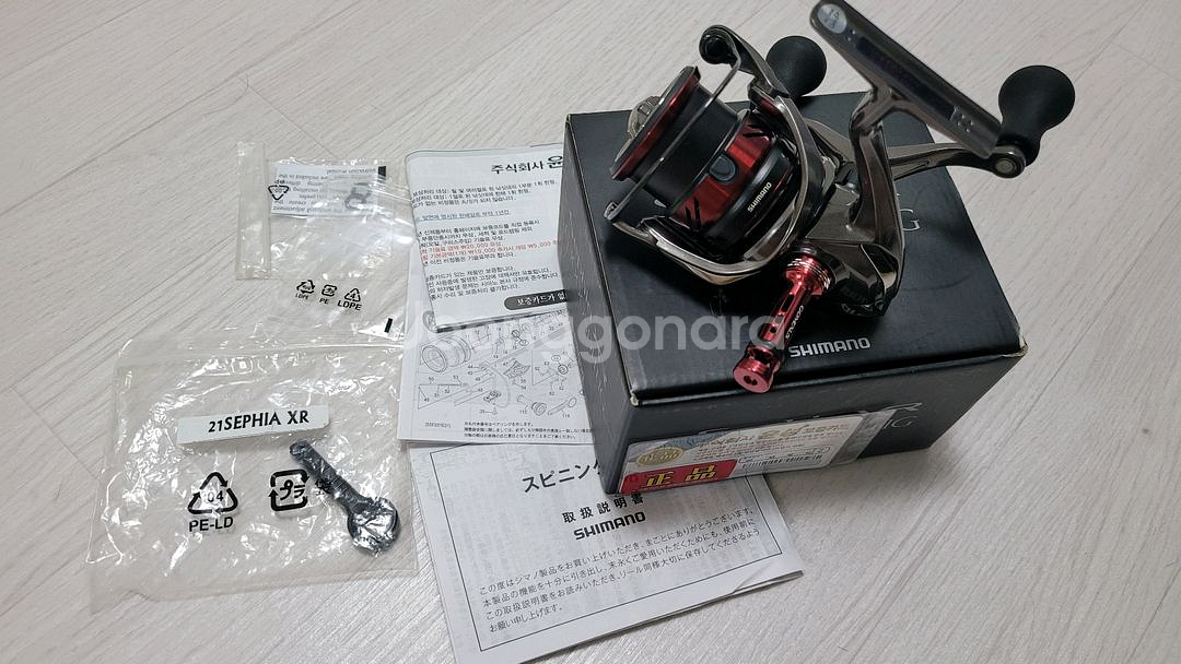 시마노 21세피아XR 세피아 C3000 스피닝릴 팝니다--0