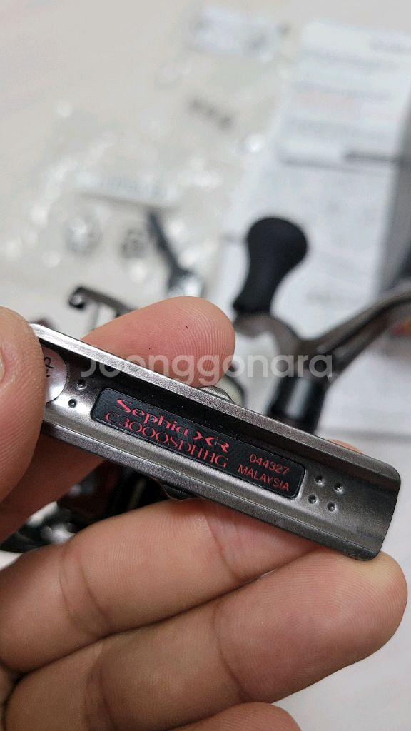 시마노 21세피아XR 세피아 C3000 스피닝릴 팝니다--4