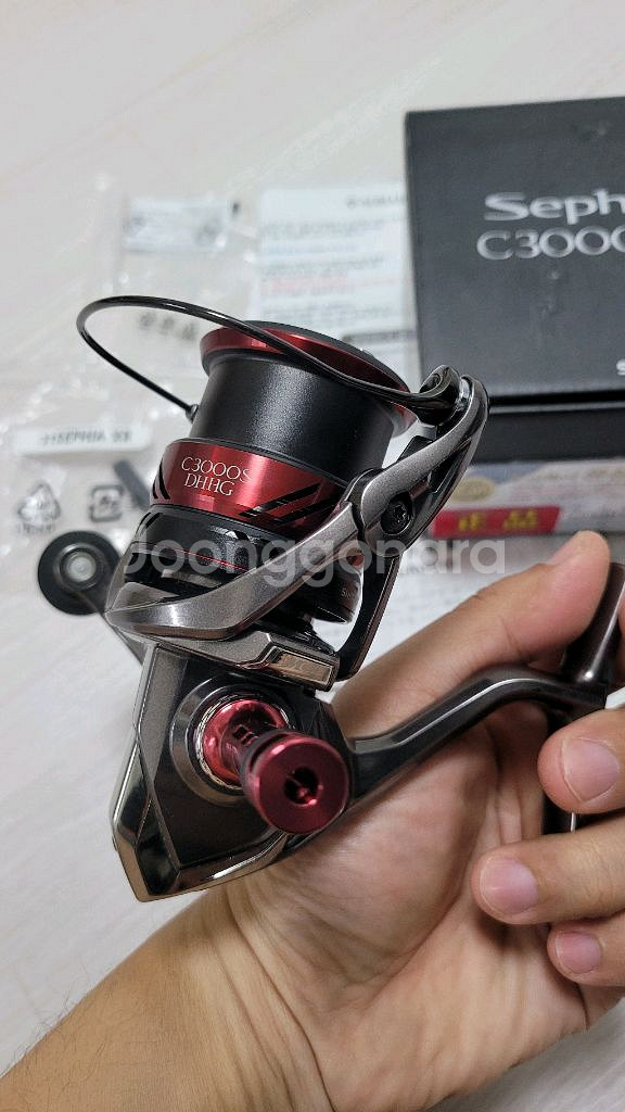 시마노 21세피아XR 세피아 C3000 스피닝릴 팝니다--3