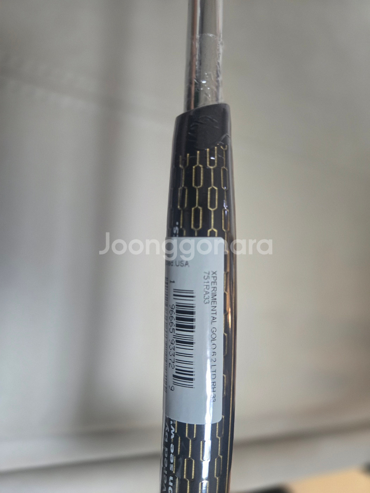 새상품) 스카티 카메론 XPERIMENTAL GOLO--4