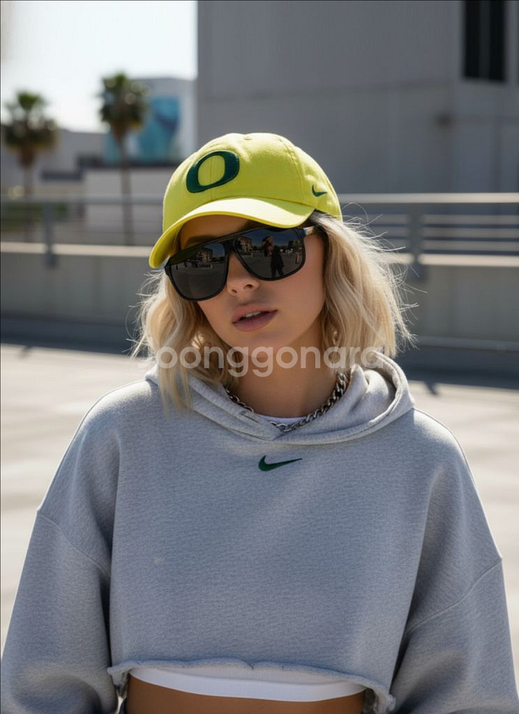 나이키 헤리티지86 미국 오레곤주 오클리맛 모자 볼캡--6