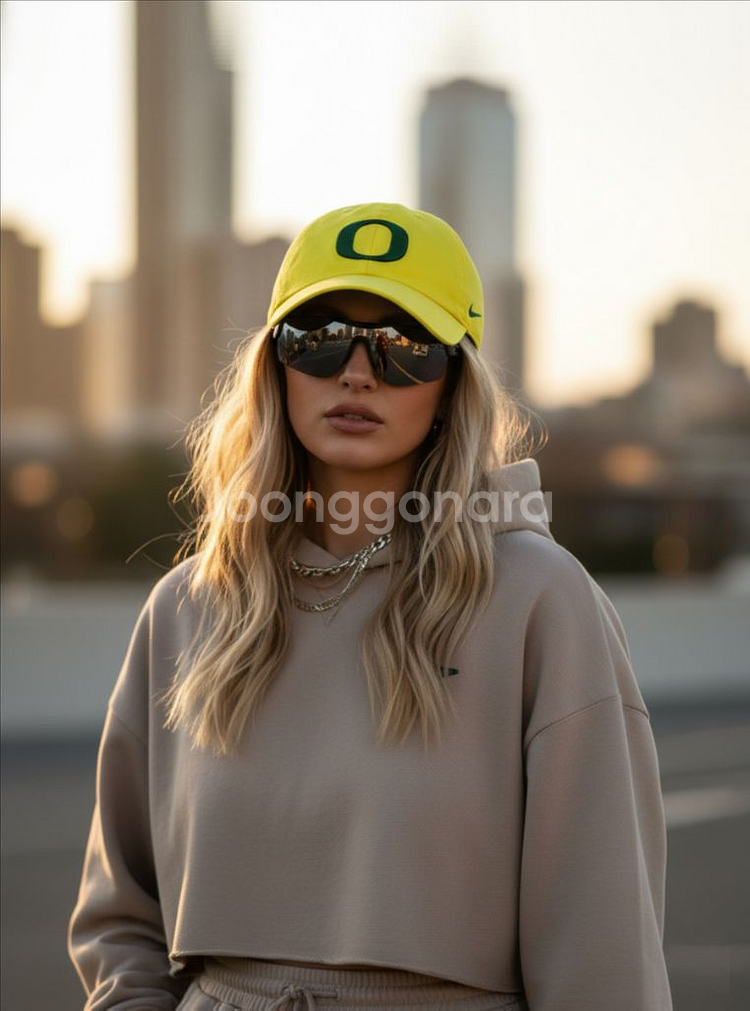 나이키 헤리티지86 미국 오레곤주 오클리맛 모자 볼캡--9