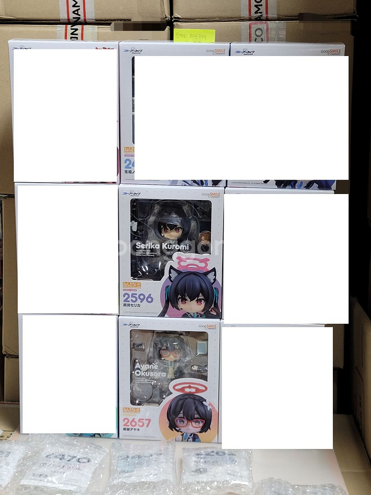 넨도로이드 블루아카이브 아야네 세리카 특전 넨도--0