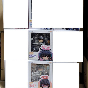 넨도로이드 블루아카이브 아야네 세리카 특전 넨도