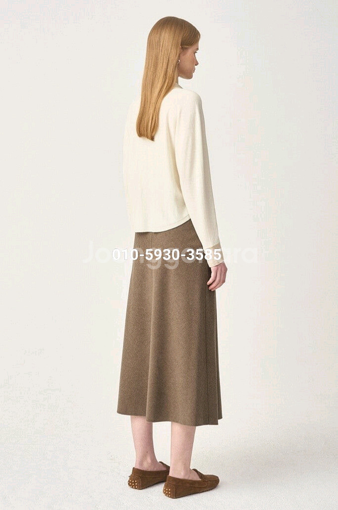 더캐시미어 25 완판 스커트--1