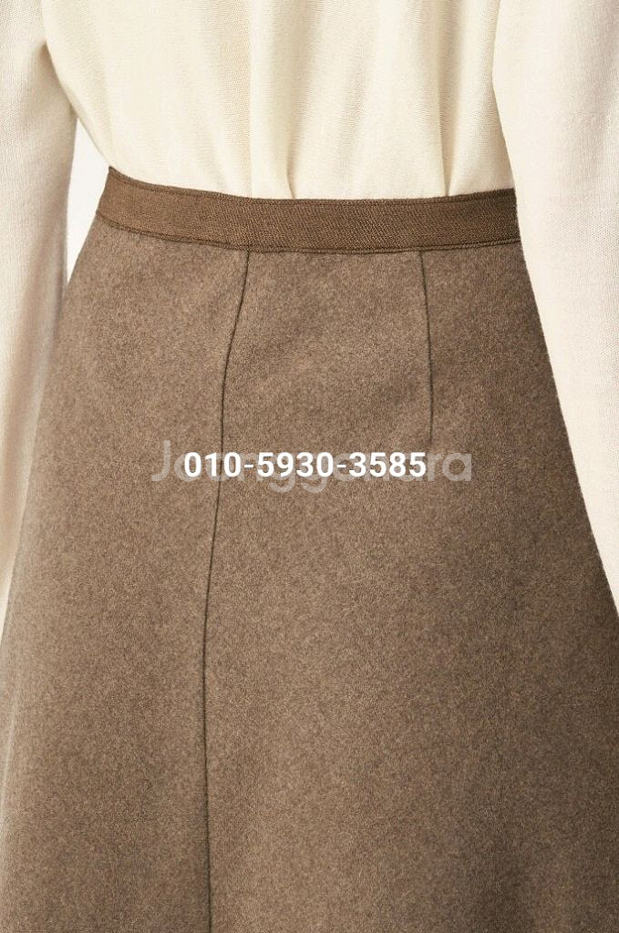 더캐시미어 25 완판 스커트--4