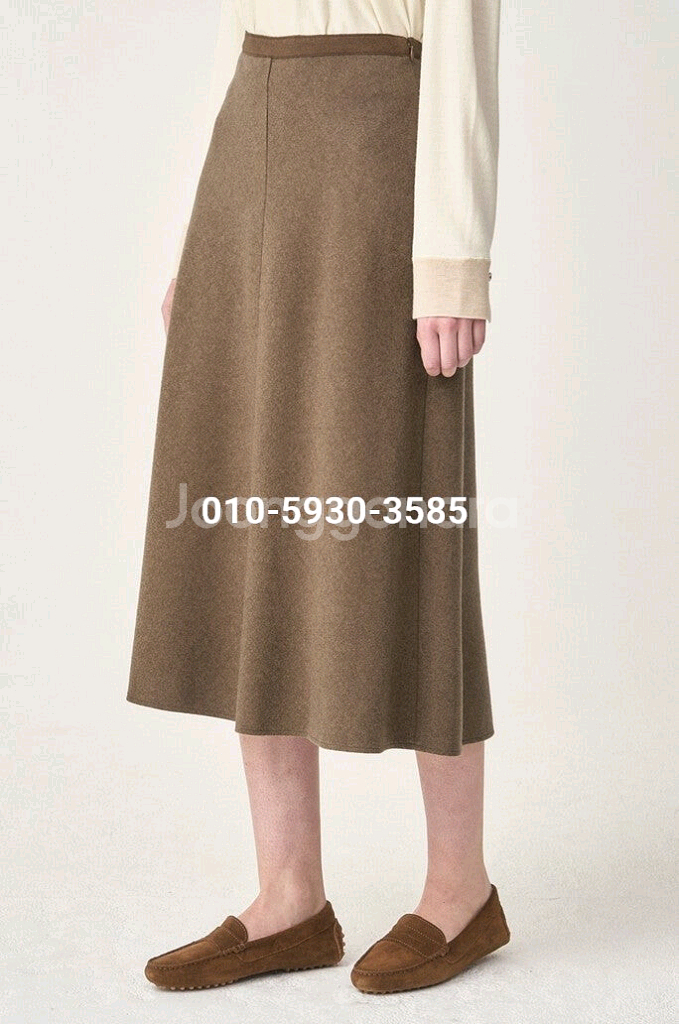 더캐시미어 25 완판 스커트--5