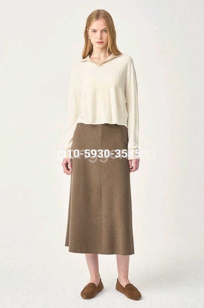 더캐시미어 25 완판 스커트--6