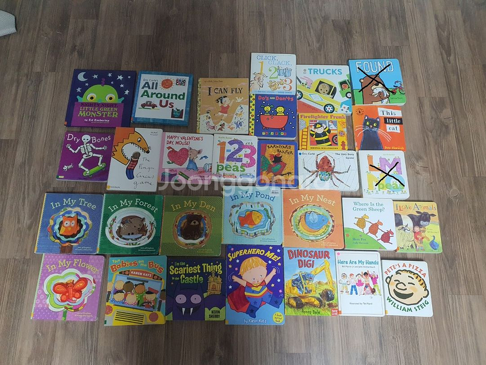 잠수네 영어 J2~3 그림책 긴급처분--1