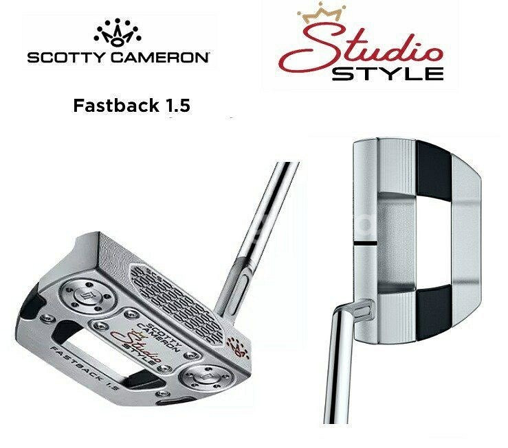 새상품)스카티 카메론 스튜디오 스타일 패스트백 퍼터--0