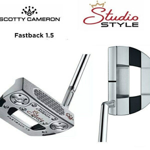 새상품)스카티 카메론 스튜디오 스타일 패스트백 퍼터