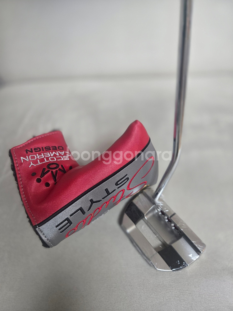 새상품)스카티 카메론 스튜디오 스타일 패스트백 퍼터--2