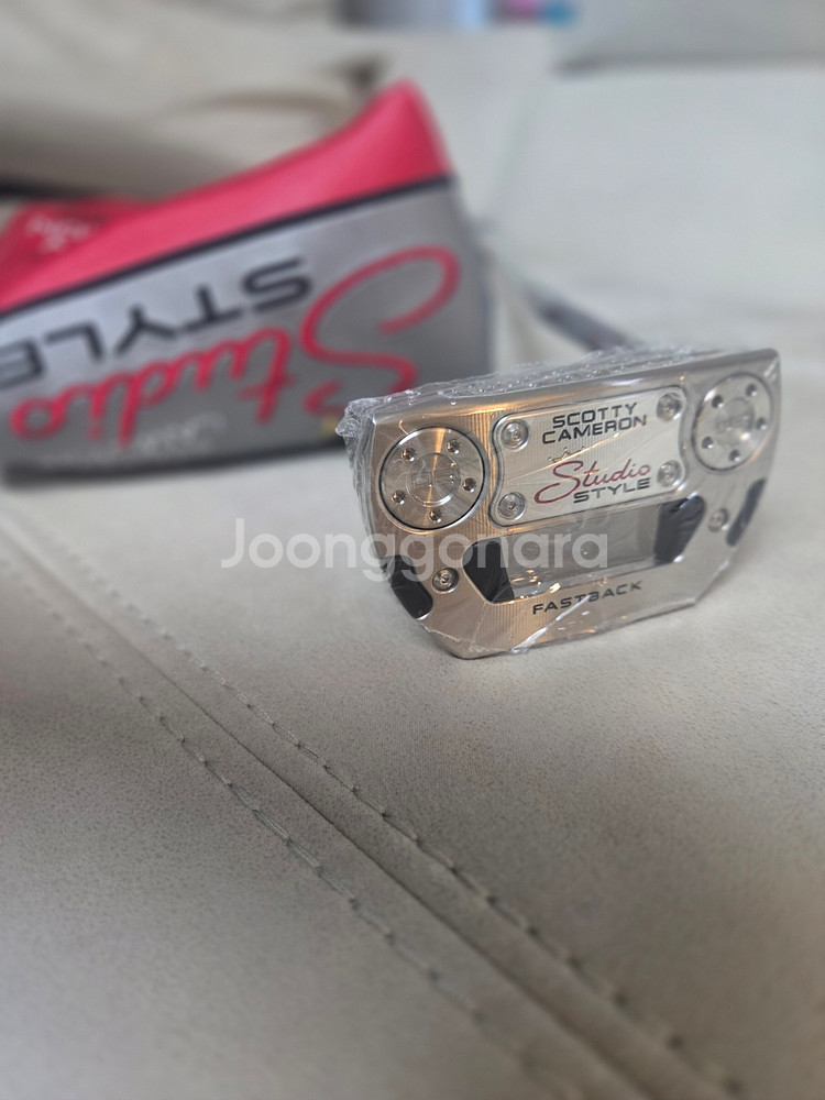 새상품)스카티 카메론 스튜디오 스타일 패스트백 퍼터--1