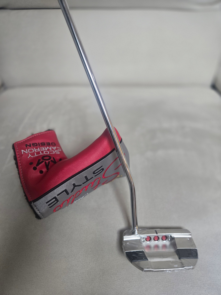 새상품)스카티 카메론 스튜디오 스타일 패스트백 퍼터 이미지